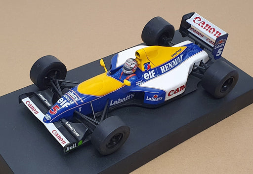 Hallmark 1/24 Scale NM05 - F1 Williams Renault FW14 - Nigel Mansell