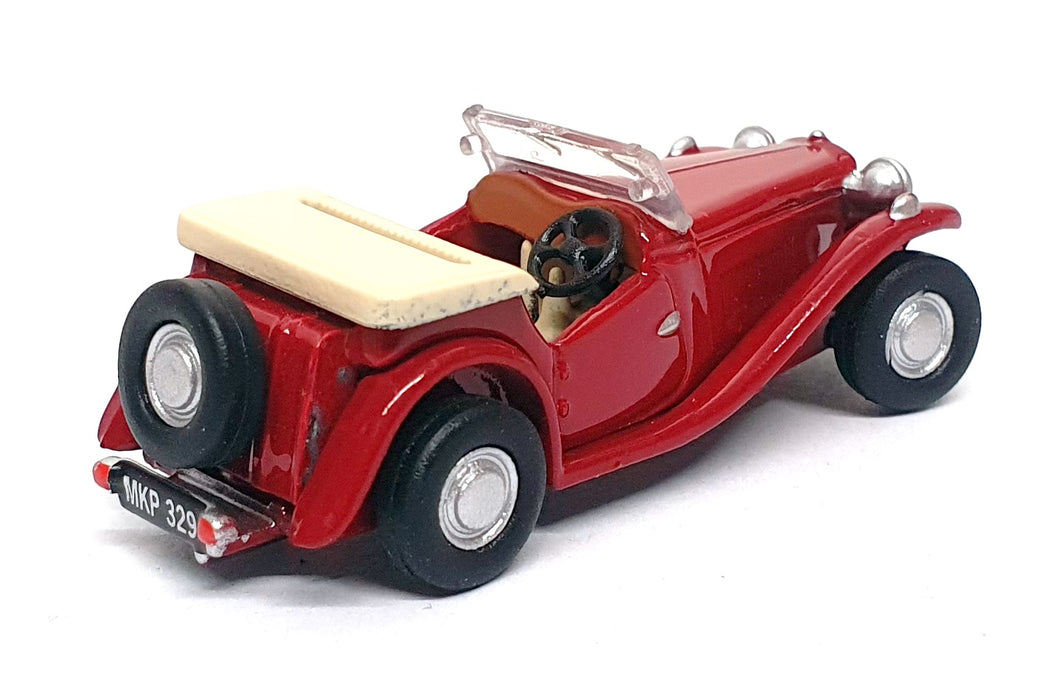 Hornby Dublo Diecast 1/76 Scale R7241 - MG TC - Red
