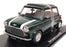 KK Scale 1/12 Scale KKDC120071R - Mini Cooper Sunroof RHD - Green/Black Roof