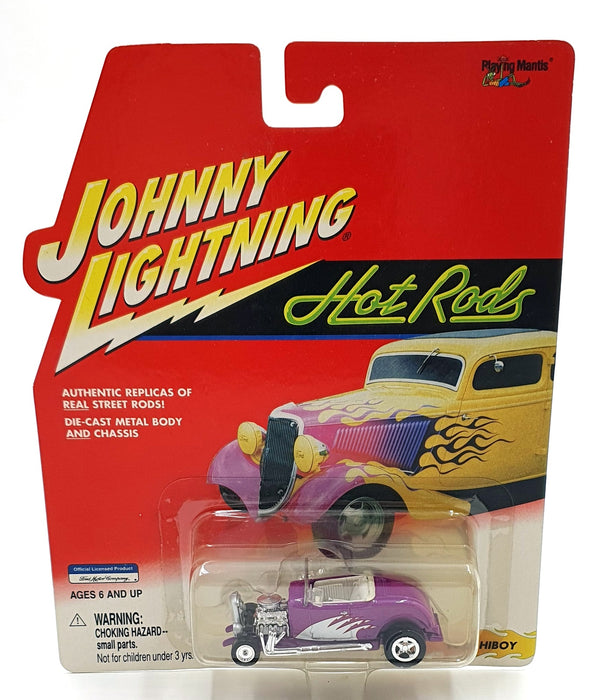 Johnny Lightning 1/64 Scale 442-03 Hot Rods 1932 Hiboy - Purple