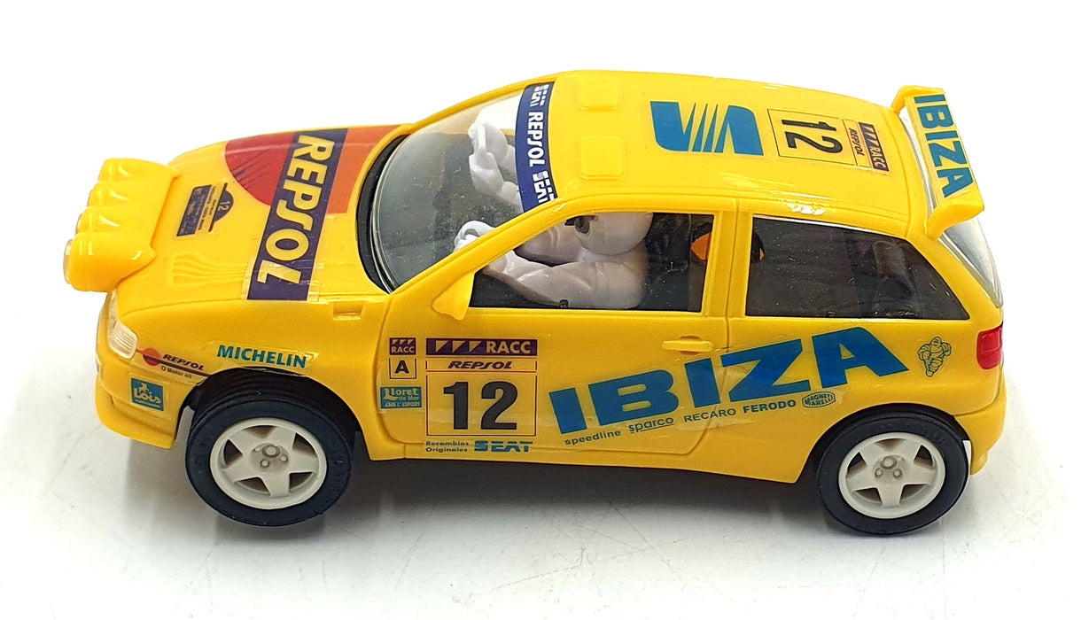 Matchbox SCX 1/32 Scale Slot Car 83750.20 - Seat Ibiza "Repsol" #12