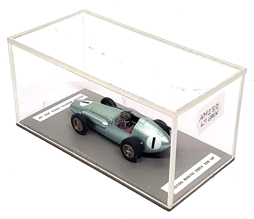 Unknown Brand ? 1/43 Scale AM250 - Aston Martin DBR4 250 GP #1 - Lt. Green