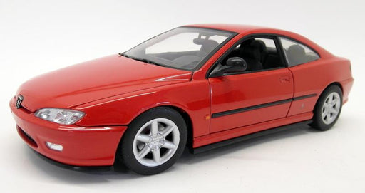 Gate 1/18 Scale Diecast 01021 - Peugeot 406 Coupe - Red 