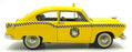 Sun Star 1/18 Diecast 5105 - 1951 Kaiser Henry J Taxi - Yellow