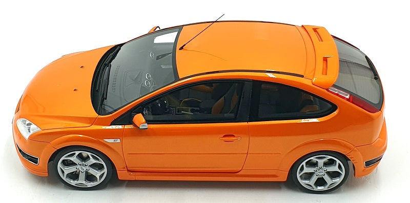 Otto Mobile 1/18 Scale Resin OT961 - Ford Focus ST 2.5 - Orange