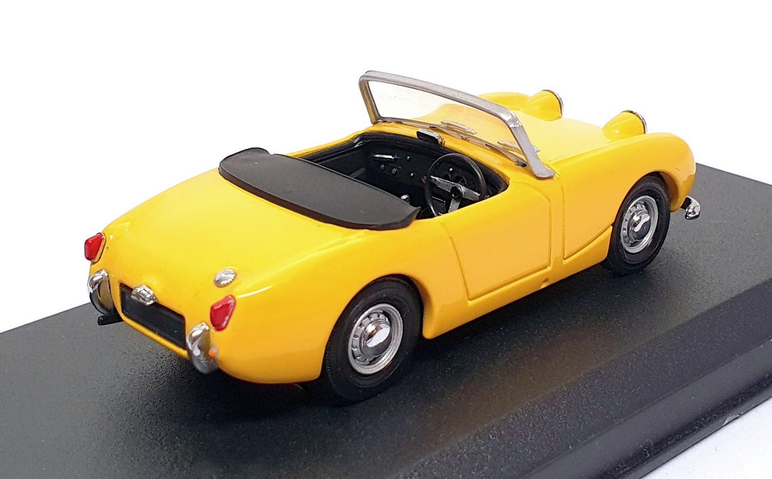 Detail Cars 1/43 Scale ART412 - 1968 Austin Healey Sprite I Spider - Yellow