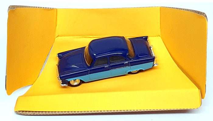 Corgi 1/43 Scale Diecast D709/2 - 1956-62 Ford Zodiac - 2-Tone Blue
