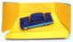 Corgi 1/43 Scale Diecast D709/2 - 1956-62 Ford Zodiac - 2-Tone Blue