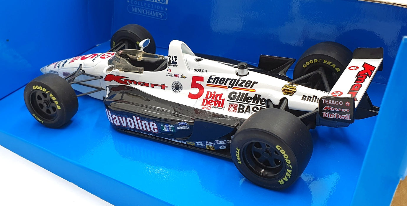 Minichamps 1/18 Scale 520 931905 Lola Ford Newman Haas Nigel Mansell Speedway