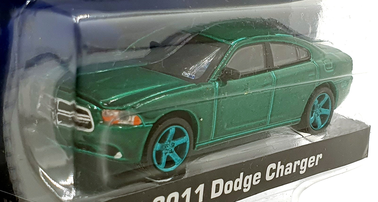 Greenlight 1/64 Scale 44790-E - 2011 Dodge Charger John Wick - Chase