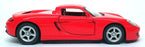 Kinsmart 1/32 Scale Pull Back & Go TY1239 - Porsche Carrera - Red/Brown