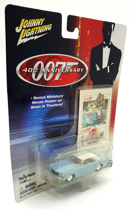 Johnny Lightning 1/64 Scale 261-05 - Ford Mustang Ragtop 007 Thunderball