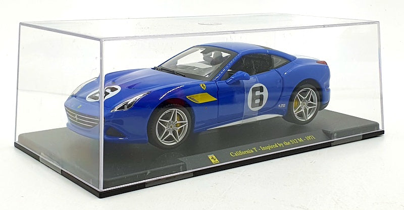 Burago 1/24 Scale Diecast 191223L - 1971 Ferrari California T - Blue #6