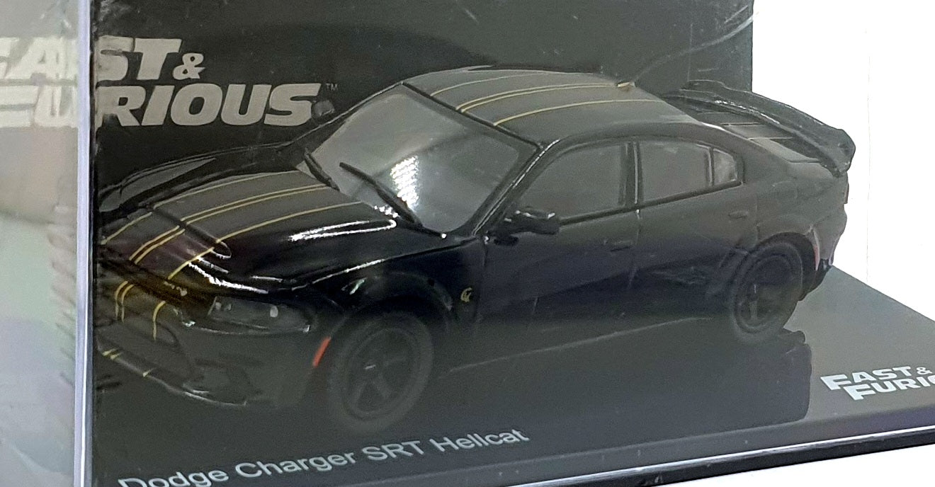 DeAgostini 1/43 Scale F220CMC018 - Fast and Furious Dodge Charger SRT Hellcat