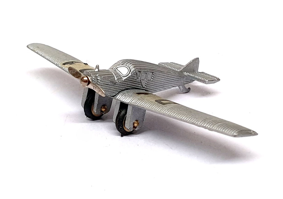 Schuco 1/600 Scale 335 779 - Junkers F13 Lufthansa Aircraft D1 - Silver