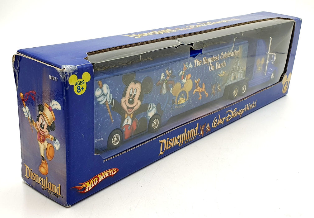 Hot Wheels 1/64 Scale B7677 - Disneyland Walt Disney Resort 50 Years Truck