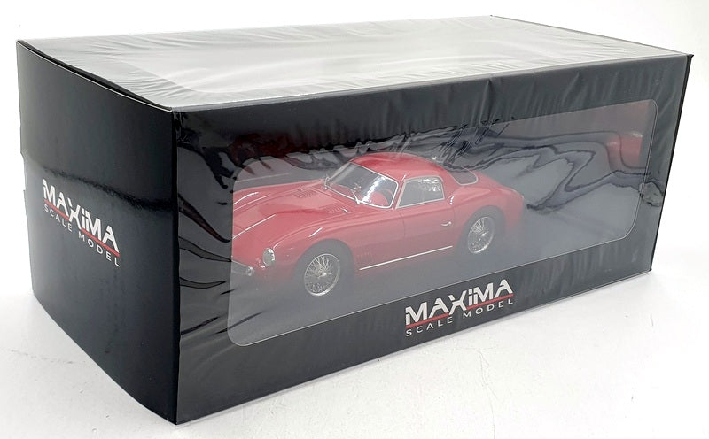 Maxima 1/18 Scale MAX001011 - Alfa Romeo ATL Sport Coupe 2000 1968 Red