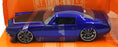 Jada Bigtime Muscle 1/24 Scale Diecast 36592 - 1971 Chevrolet Camaro Met. Purple