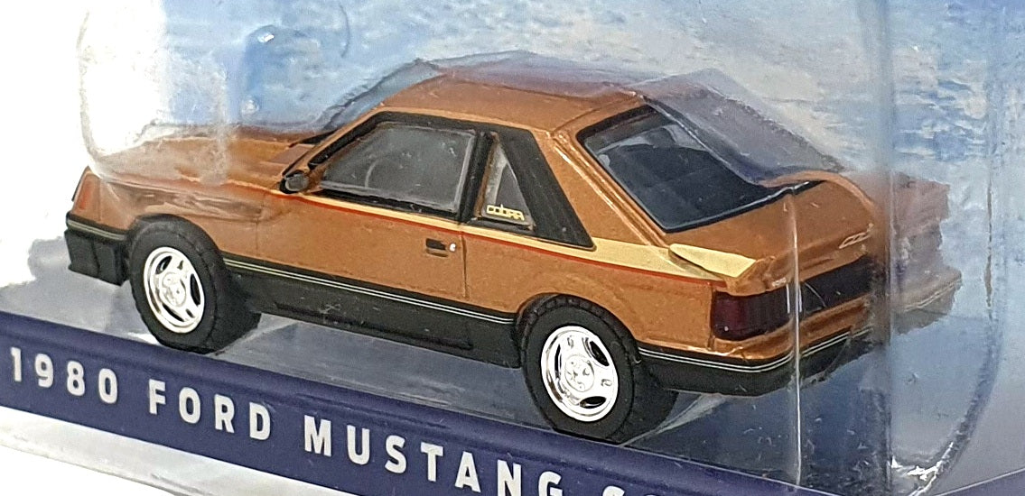 Greenlight 1/64 Scale 13340-F - 1980 Ford Mustang Cobra 