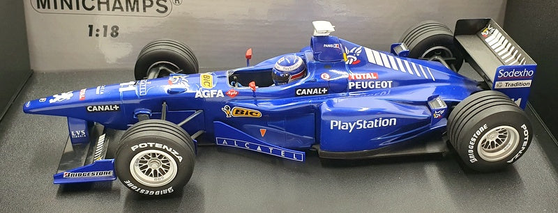 Minichamps 1/18 Scale Diecast 180 980011 - Prost Peugeot AP01 O.Panis F1