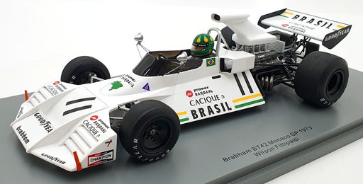 Spark 1/18 Scale 18S543 - Brabham BT42 Monaco GP 1973 W.Fittipaldi