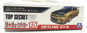 Aoshima 1/24 Scale Kit 20089 - Top Secret Nissan BNR34 Skyline GT-R Model Kit