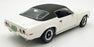 Ertl 1/18 Scale Diecast 16126C - Chevrolet Camaro SS 350 - White/Black