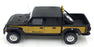 GT Spirit 1/18 Scale Resin GT422 - Jeep Gladiator Honcho - Black/Yellow