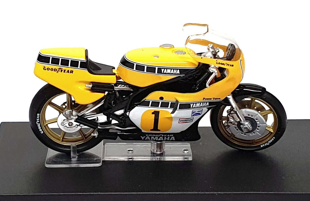 Altaya 1/24 Scale AMB04D - Yamaha YZR500 #1 Kenny Roberts - Yellow
