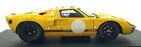 Solido 1/18 Scale Diecast S1813011 - 1968 Ford GT40 MKI - Yellow and Black