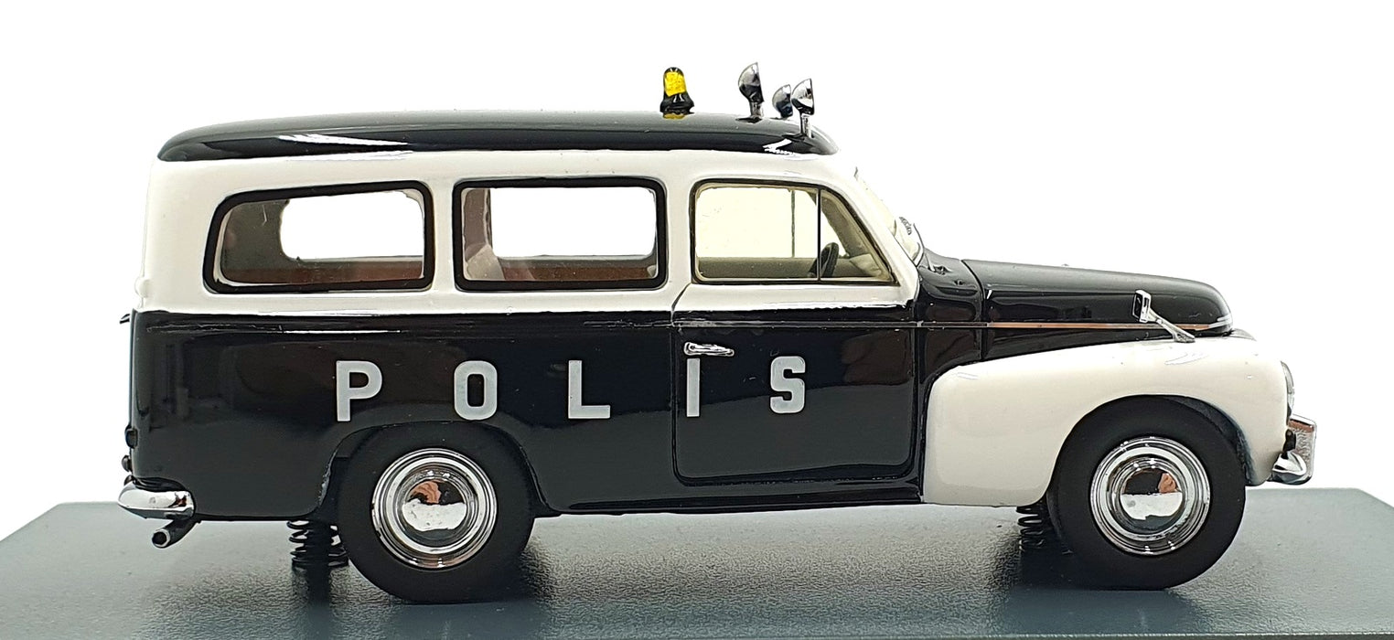 Neo 1/43 Scale Resin 43644 - 1956 Volvo Duett Polis - Police Car