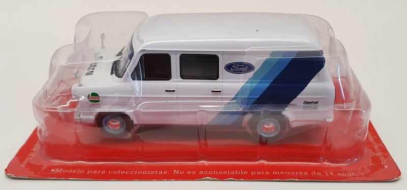 Atlas Editions 1/43 Scale 247593318 - Ford Transit Van & Escort Trailer Set