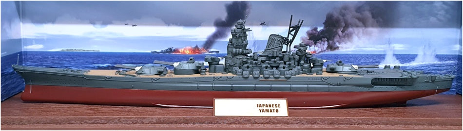 Waltersons 1/700 Scale WJ-861121A - Japanese Battleship Op Kikusui Ichigo