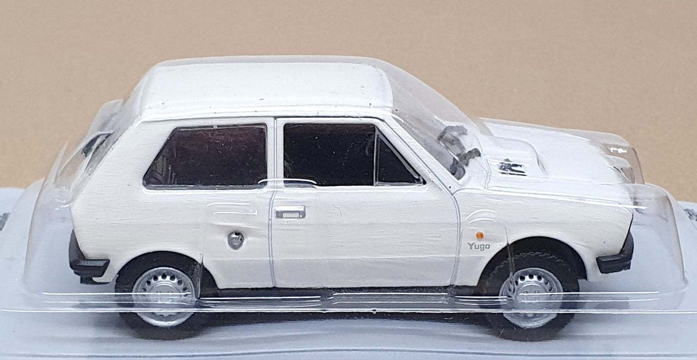 Deagostini 1/43 Scale Diecast Y045W - Yugo 45 - White