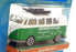 Jada Toys 1/64 Scale 100426A - Volkswagen T1 Arrowhead Ski Lodge - Green