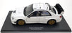 Autoart 1/18 Scale Diecast 80692 - Subaru Impreza WRC 2006 Plain Body - white