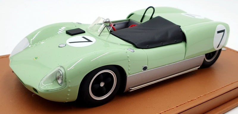 Tecnomodel 1/18 Scale TM18-184B Lotus 19 1961 USAC Laguna Seca S.Moss