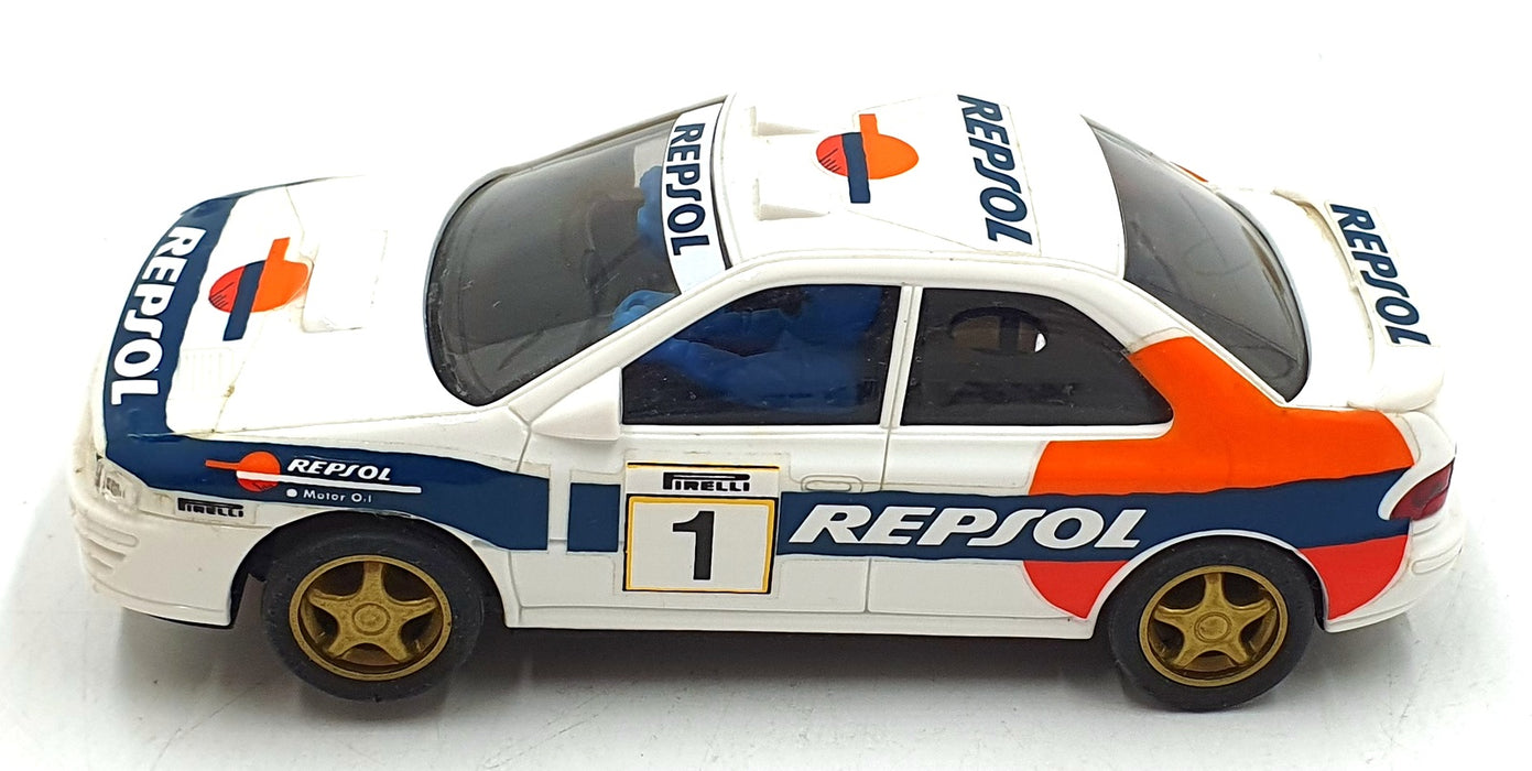 Matchbox SCX 1/32 Scale Slot Car 8376 - Subaru "Repsol" C/Luz 4x4 #1