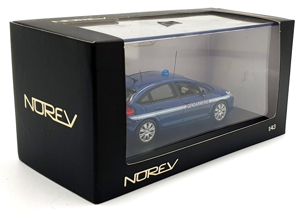 Norev 1/43 Scale 155408 - Citroen C4 Gendarmerie - Blue