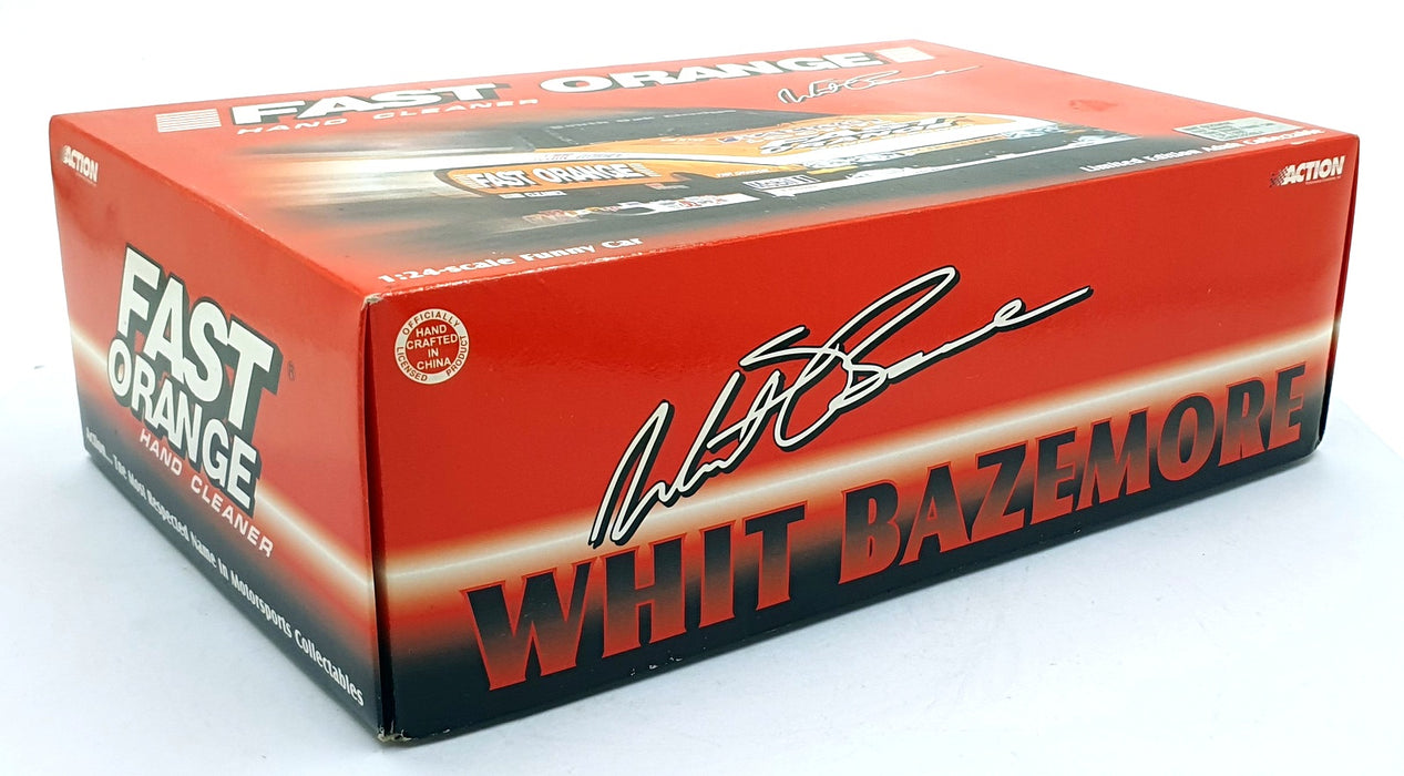 Action 1/24 Scale Diecast C24952969-1 - Dodge Funny Car Dragsters 1995 Bazemore