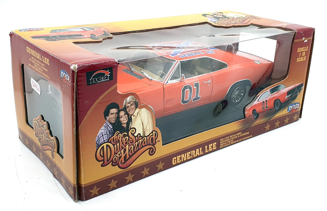 Joyride 1/18 Scale 32485 General Lee Standard vers Dukes of Hazzard