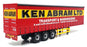 Corgi 1/50 Scale CC13907 - Curtainside TRAILER ONLY (Ken Abram Ltd.)