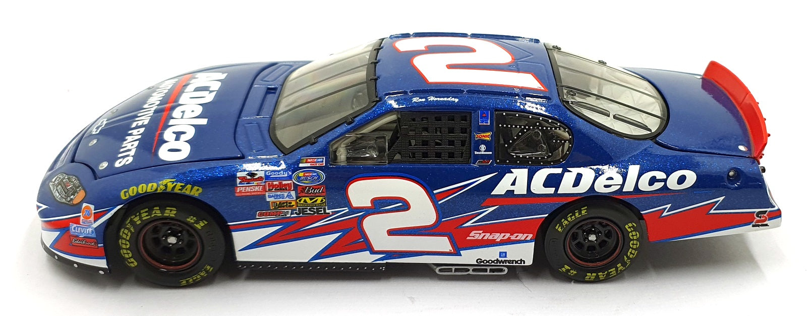 Action 1/24 Scale 103736 - 2003 Chevrolet Monte Carlo #2 NASCAR - Hornaday