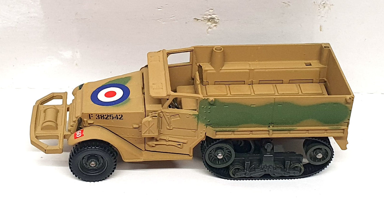Solido 1/50 Scale 244 - M3 Half Track Military Vehicle - Beige