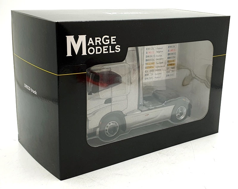 Marge Models 1/32 Scale 2231-02 Iveco S-Way 4x2 Truck - Dark Grey