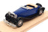 Eligor 1/43 Scale Diecast 1038 - 1934 Delage D8 Cabrio Decouvert - Blue