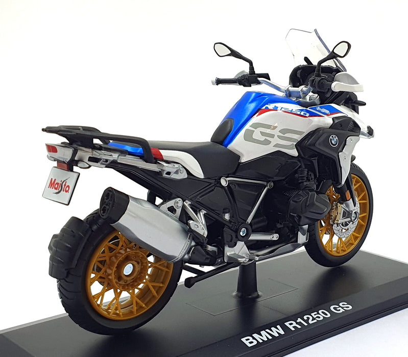 Maisto 1/12 Scale 32703 - BMW R1250 GS - White