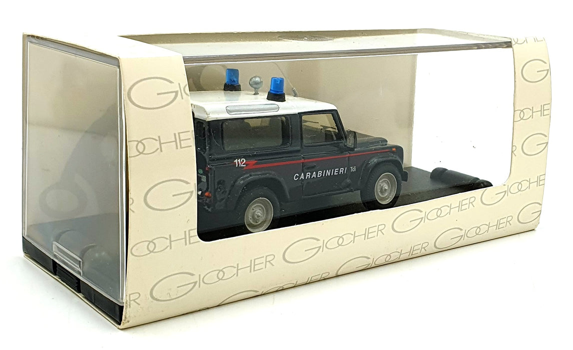 Giocher 1/43 Scale 170226C - Land Rover Defender Carabineri STR.