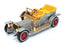 Matchbox Appx 9cm Long Diecast Y-10 - 1906 Rolls Royce Silver Ghost - Silver