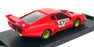 Brumm 1/43 Scale Diecast R213 - Ferrari 512 BB #47 Le Mans 1981 - Red